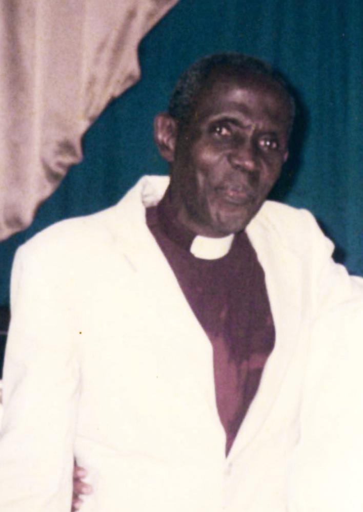 Rev. Laurence Baptiste